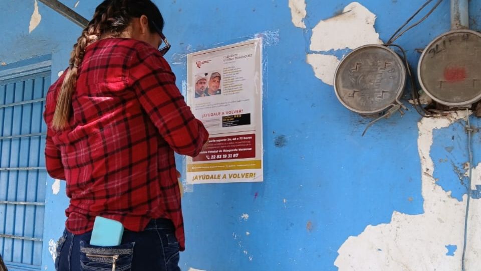 Clemente cumple un año desaparecido en Actopan y fiscalía de Veracruz sigue omisa; reclama esposa