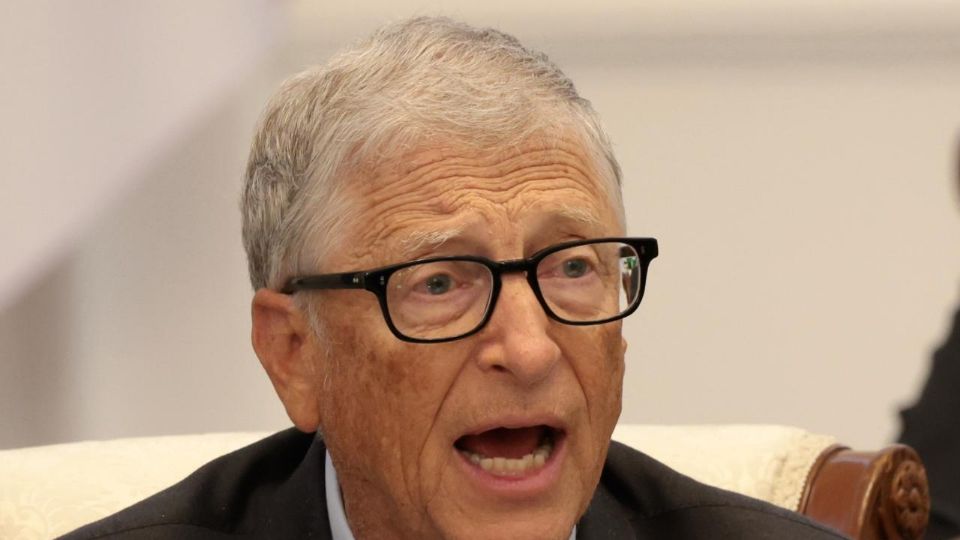 'No quiero morir rico': Bill Gates donará toda su riqueza