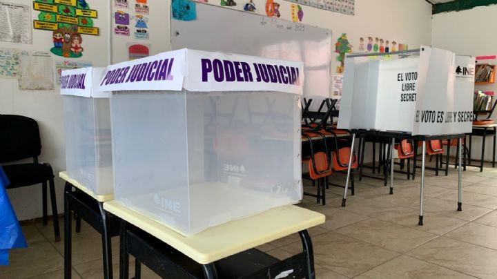 Funcionarios renunciaron y no llegaron a abrir las casillas; el INE "hace malabares"