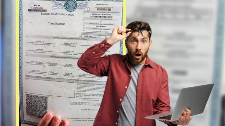 Acta de nacimiento: ¿ya no se podrá solicitar en el registro civil?