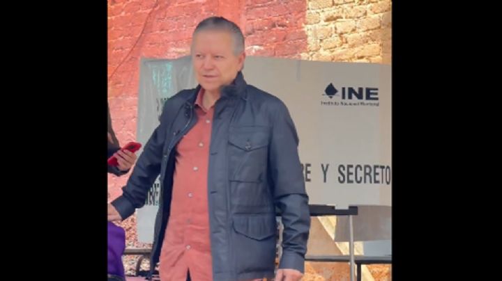 “Arturo Zaldívar, gracias por destruir la división de poderes”