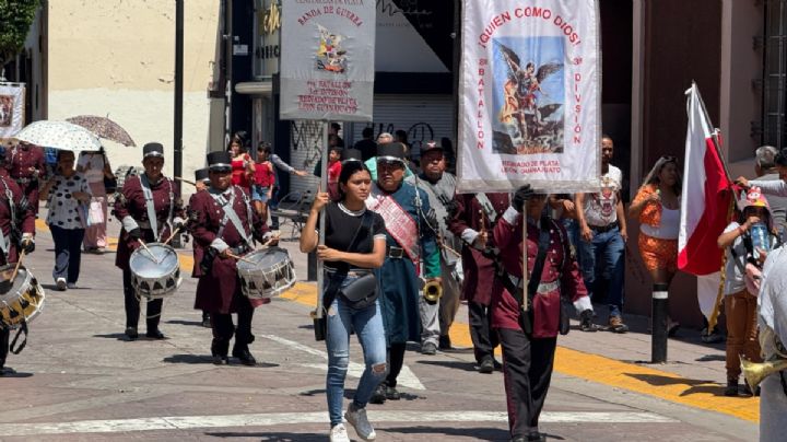 Acuden a la marcha de la Virgen de la Luz y se olvidan de votar