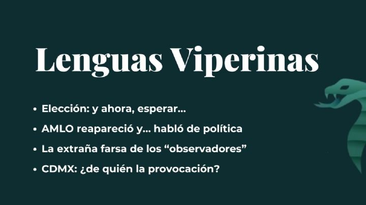 Lenguas Viperinas