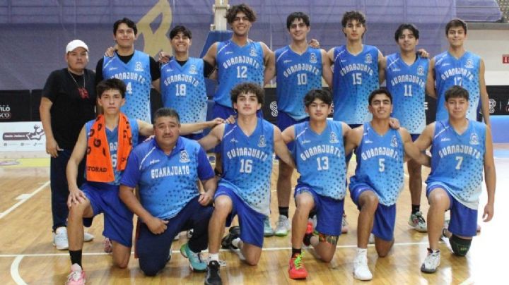 Guanajuato se queda con el bronce en Basquetbol U18 varonil en la Olimpiada Nacional
