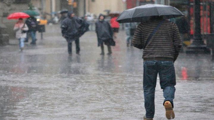 Onda tropical dos traerá a Hidalgo lluvias y tormentas eléctricas este lunes