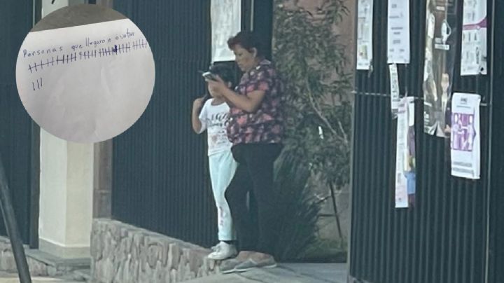 Misteriosos observadores: anotan y envían reportes