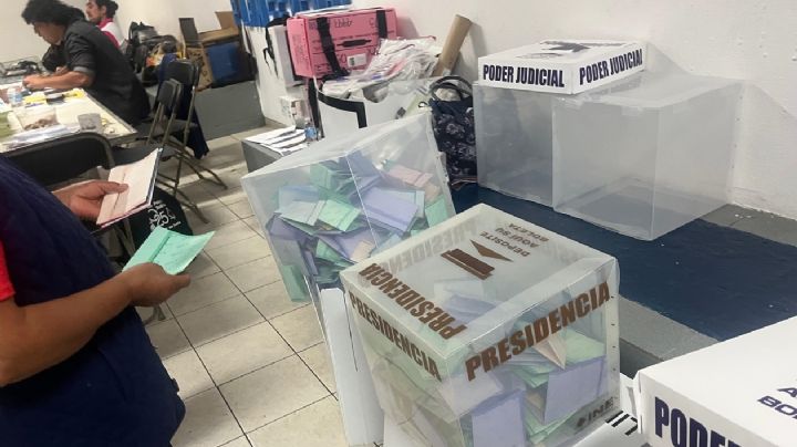 Casillas especiales: sin conocimiento de candidatos y con boletas sobrantes