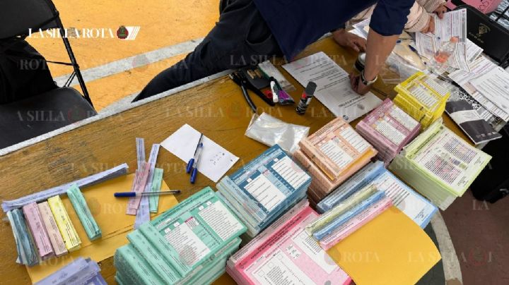 “No ocupamos ni el 20% de las boletas”; ausentismo y voto al tanteo