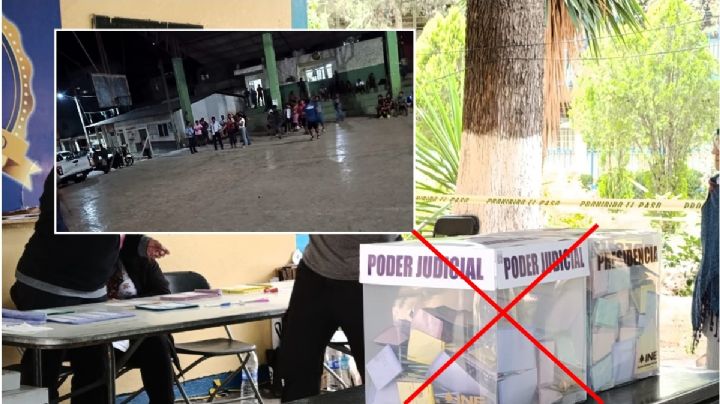 En este municipio de Hidalgo más de 6 mil personas se quedan sin votar en elección judicial