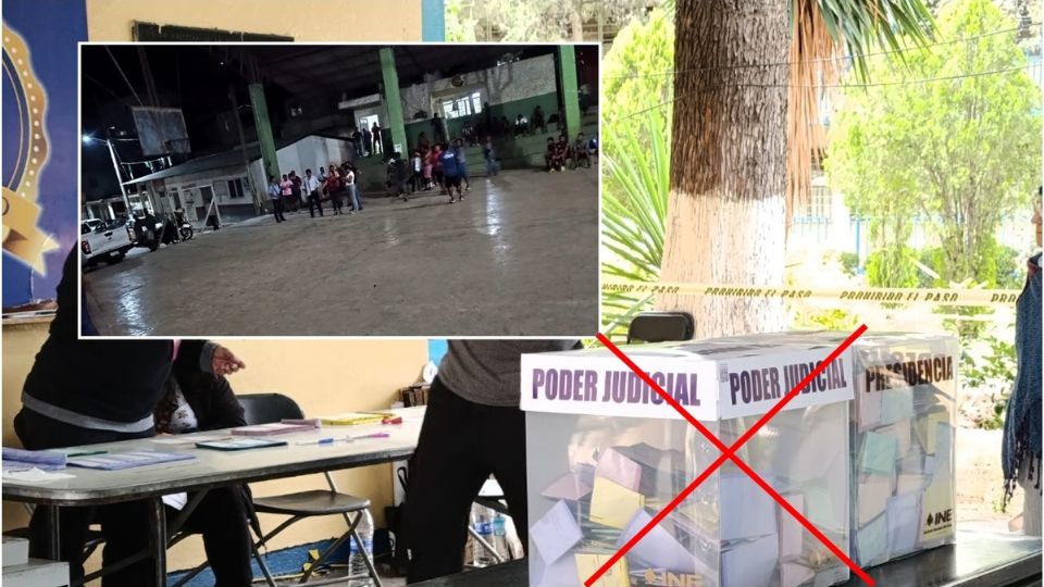 No se instalaron cuatro casillas en dos localidades