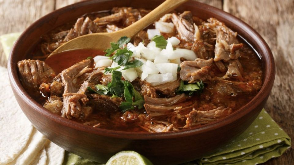 El restaurante reconocido por su birria