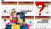 Foto ilustrativa de la nota titulada Nuevo calendario SEP: estas serán todas las vacaciones oficiales del ciclo escolar 2025-2026