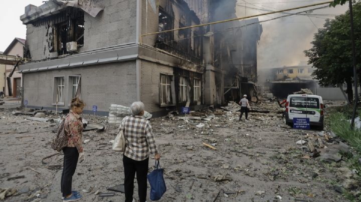 El momento exacto del ataque masivo de Rusia contra Ucrania; suman al menos 2 muertos