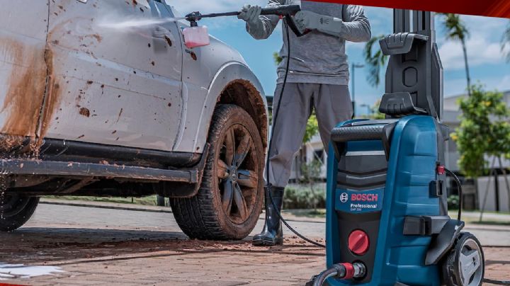 Cae el precio de esta potente hidrolavadora Bosch en Amazon (y todos están aprovechando)