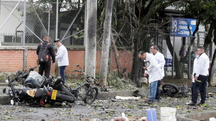 ¿Qué pasa en Colombia? Explotan coches bomba en Cali