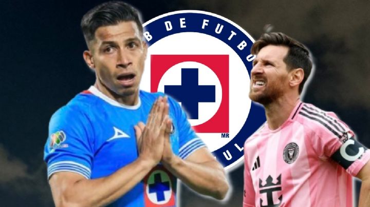 Ángel Sepúlveda le da la mejor de las noticias a Cruz Azul; llora Lionel Messi