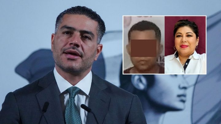 Harfuch destaca en mañanera, detención de presunto asesino de candidata de Texistepec