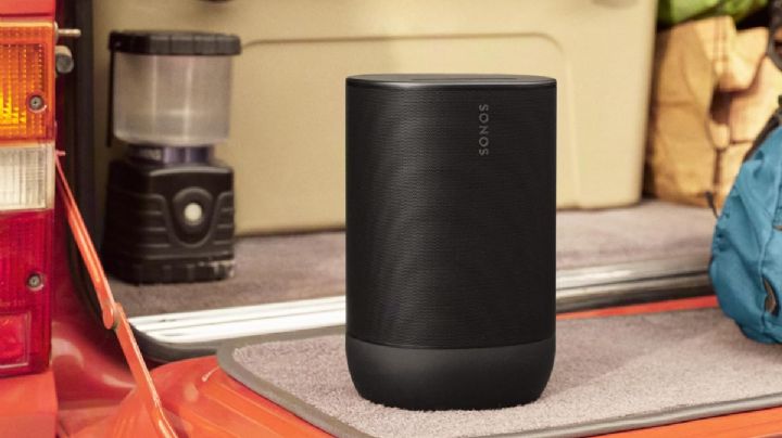 Sonos Move 2, la bocina portátil con 24 horas de batería, llega a su precio más bajo en Amazon