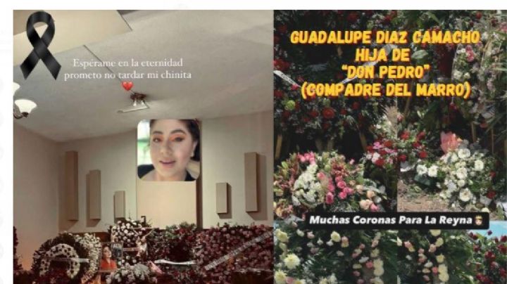 "El Marro" de luto: murió la “chinita” hija de su compadre Don Pedro