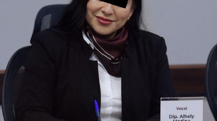 Diputada Alhely sufre otro revés: es suspendida de su partido Morena
