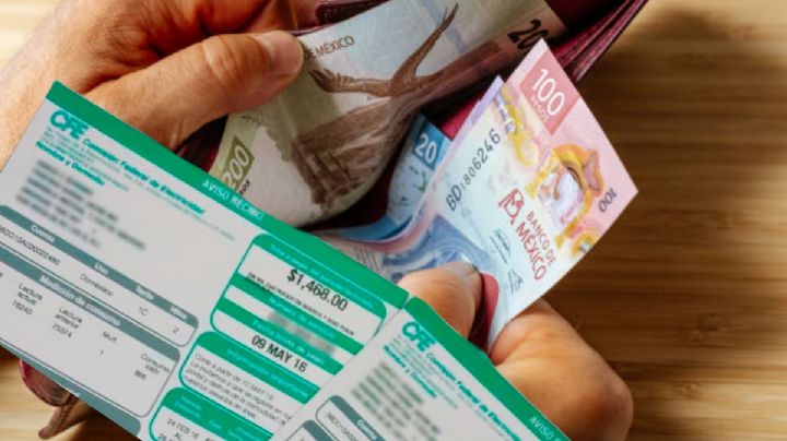 CFE lanza aviso sobre los recibos de la luz que llegarán más baratos y sin descuento