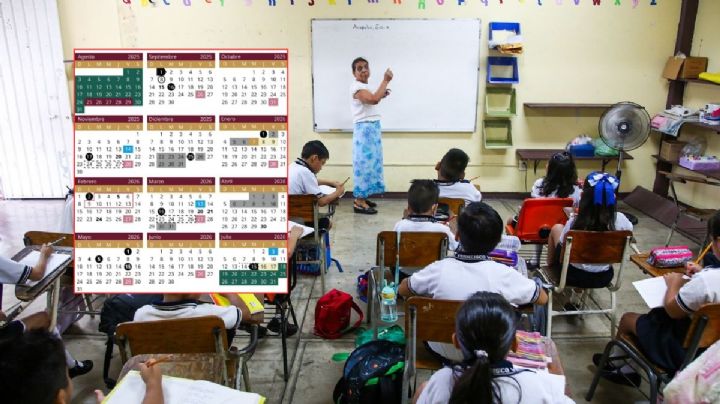 Nuevo calendario escolar 2025-2026 para Veracruz: Las fechas de vacaciones y días festivos