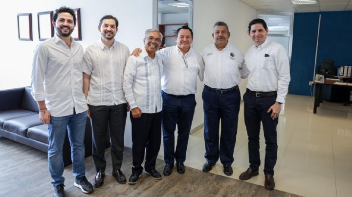 Ejecutivos de Fincantieri Italia realizan su primera visita oficial al Puerto de Altura de Progreso