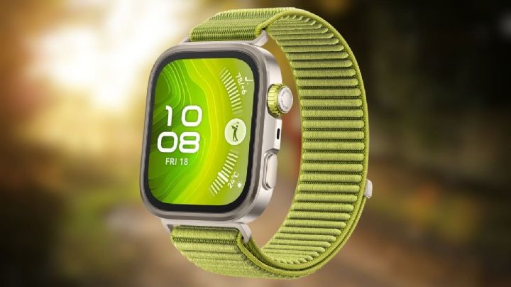 Huawei remata su smartwatch Fit más reciente con esta oferta imperdible en Amazon