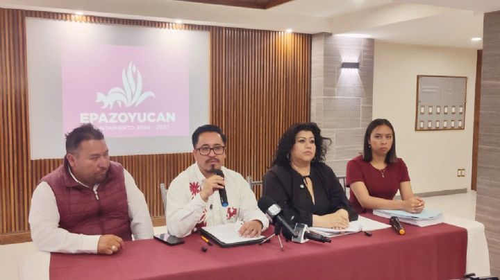Ayuntamiento de Epazoyucan denuncia a cuatro exalcaldes por daño millonario al erario