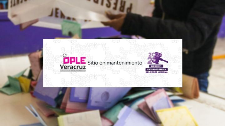 Elección Judicial en Veracruz: falla en sistema para contar votos desata polémica