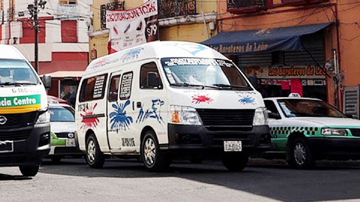 Desmienten alza en transporte; acusan intento de sabotear petición de aumento