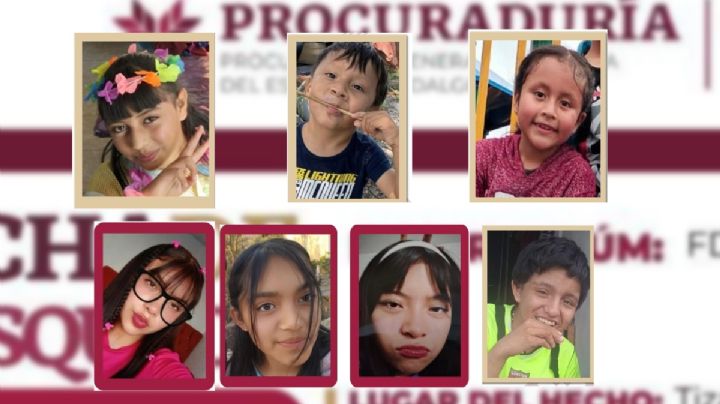 Desaparecen 23 menores en 40 días en Hidalgo; 16 siguen sin ser localizados