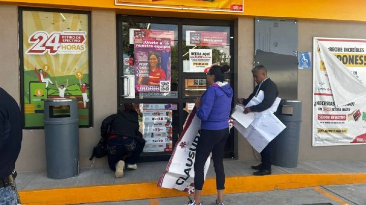 Clausuran tienda Oxxo por consumo y venta de alcohol indebidamente