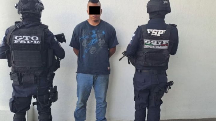 Cae 'El Tigre Blanco': operador del Cártel Santa Rosa de Lima en Guanajuato