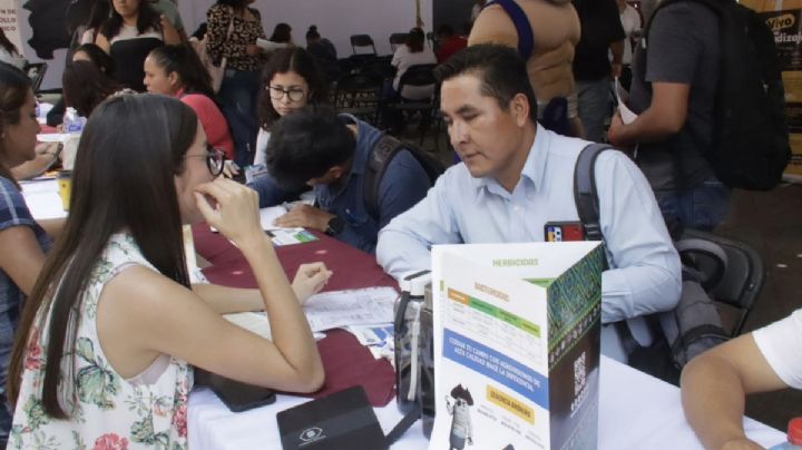 Más de 560 plazas con sueldos de hasta 29 mil pesos en Feria del Empleo en Hidalgo