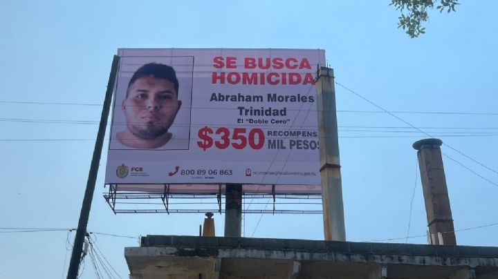 Ofrecen recompensa de 350 mil pesos por presunto líder criminal en el sur de Veracruz