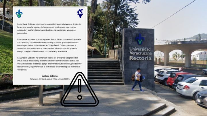 Junta de Gobierno de la UV denuncia amenazas mientras evalúa prórroga del rector