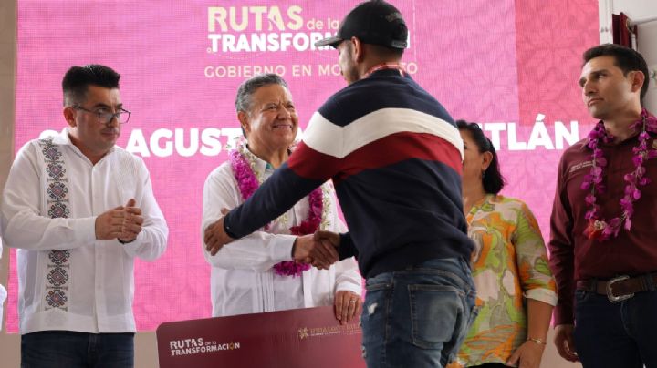 Menchaca señala inversión de 95 mdp en San Agustín Metzquititlán para obras