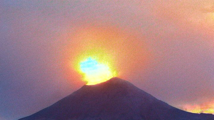 Popocatépetl expulsa material incandescente: ¿en qué fase de alerta está?