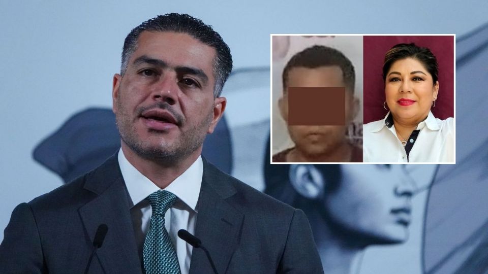 Harfuch destaca en mañanera detención de presunto asesino de candidata de Morena en Texistepec