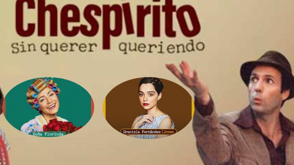 Florinda, Graciela y Roberto