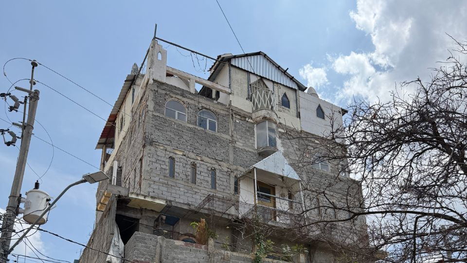 Castillo de bulevar Delta en León