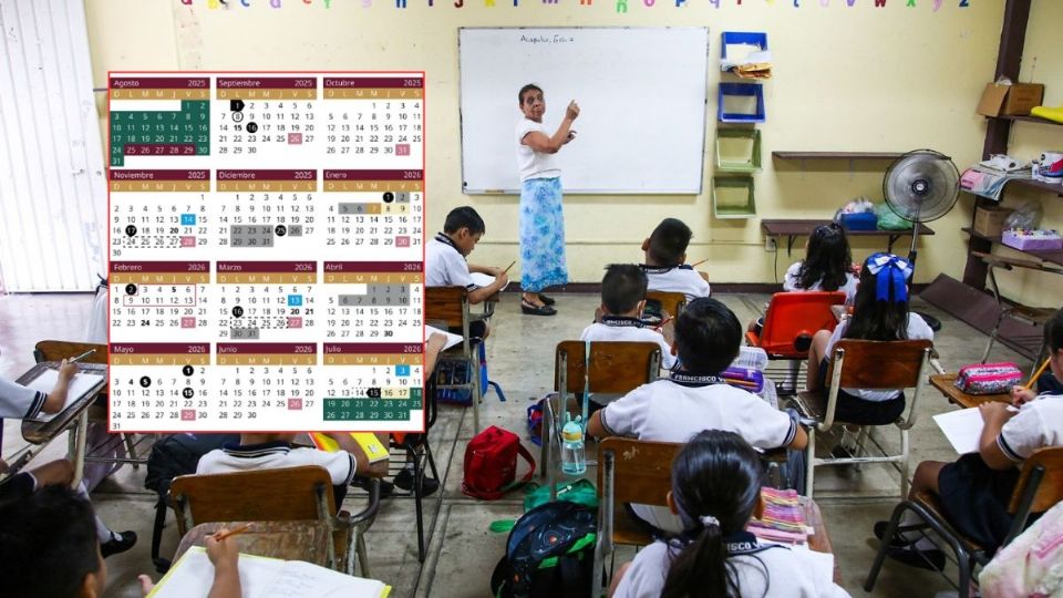 Nuevo calendario escolar 2025-2026 para Veracruz: Las fechas de vacaciones y días festivos