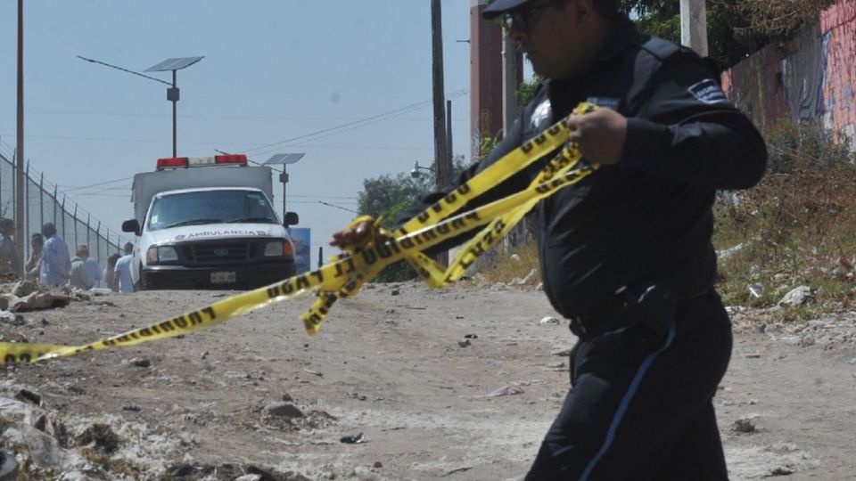 Peritos acudieron a custodiar el cadáver