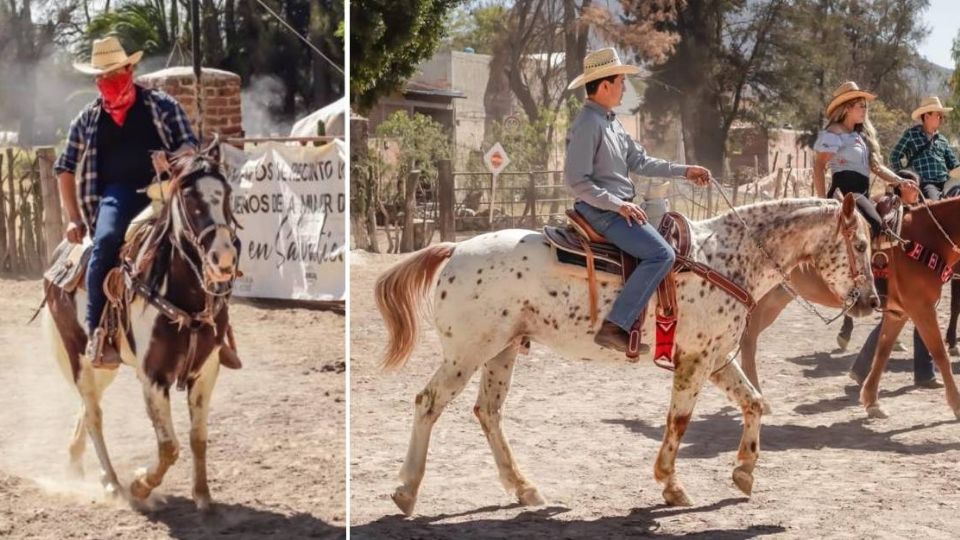 El rancho El Mezquite ofrece una gran experiencia para ser Vaquero por un día.
