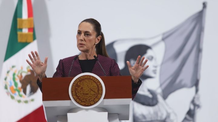 Sheinbaum responde a críticas por protestas en EU y culpa a la oposición