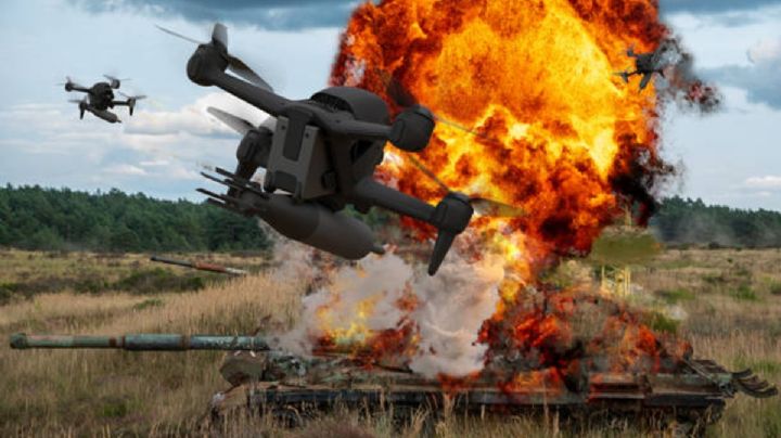 "Pensé que era becaria, pero terminé haciendo drones de guerra para Putin"