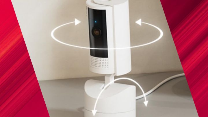 Esta cámara de seguridad que gira 360° y tiene visión nocturna ya está a mitad de precio en Amazon