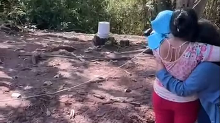 Entre fuego y miedo: mujeres y niños enfrentan el abandono en la Tierra Caliente de Guerrero