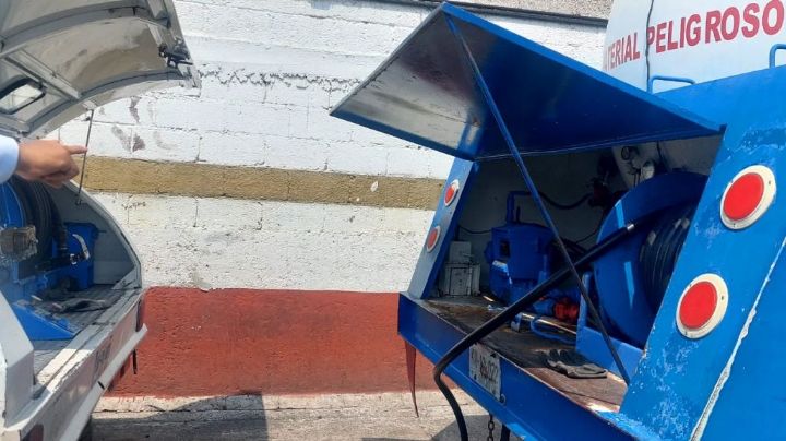 Detectan trasiego ilegal de gas en Ecatepec; clausuran estación